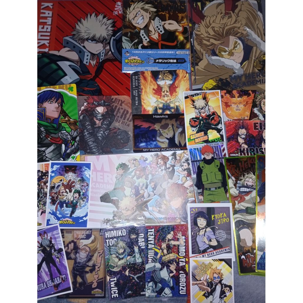 [ OFFICIAL ] BOKU NO HERO (BNHA) MY HERO ACADEMIA (MHA) BAKUGO KATSUKI MIDORIYA IZUKU DEKU HAWKS TOG