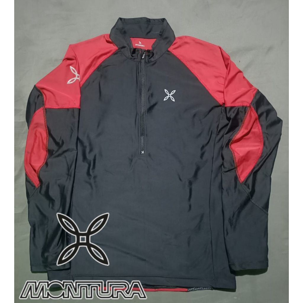 MONTURA baseleyer panjang gunung second brand
