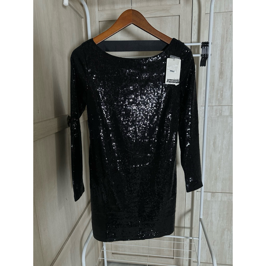 Dress wanita bling bling