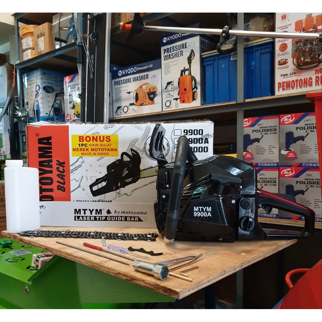 CHAINSAW BAR 26 INC MOTOYAA 9900A / gergaji sinso chainsaw motoyama