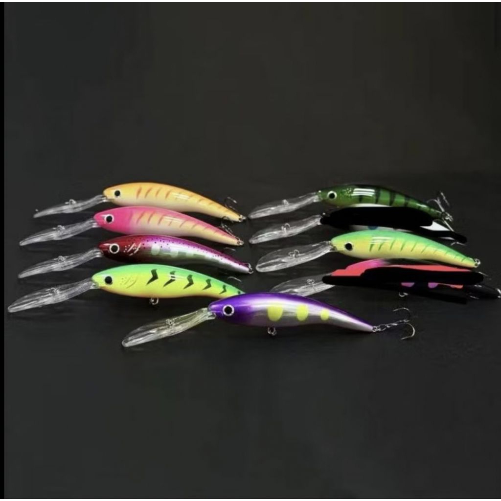 UMPAN TROLLING JOTO LAZARUS PREMIER 17cm/22gr