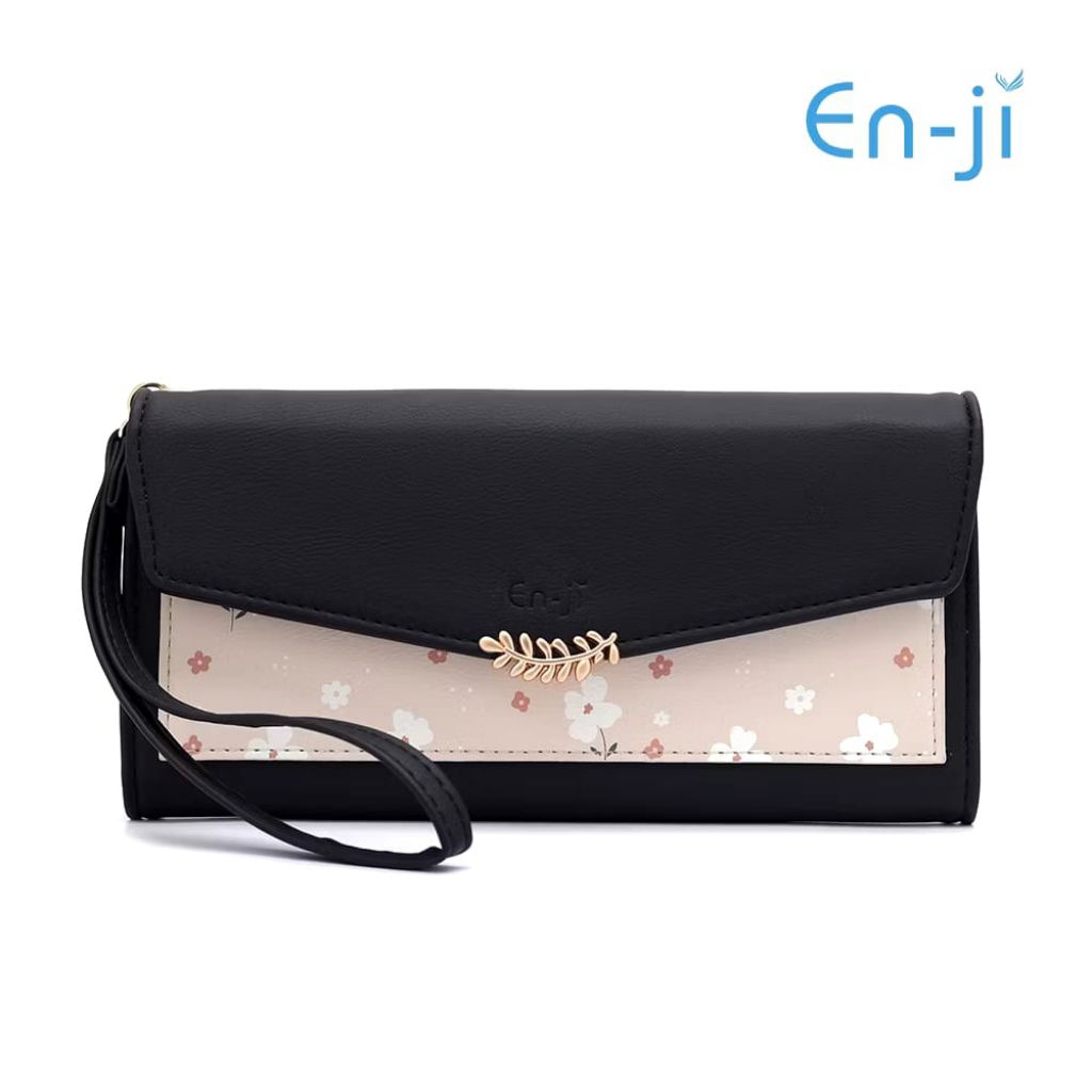 Dompet Enji Joji Wallet Black Hitam Original