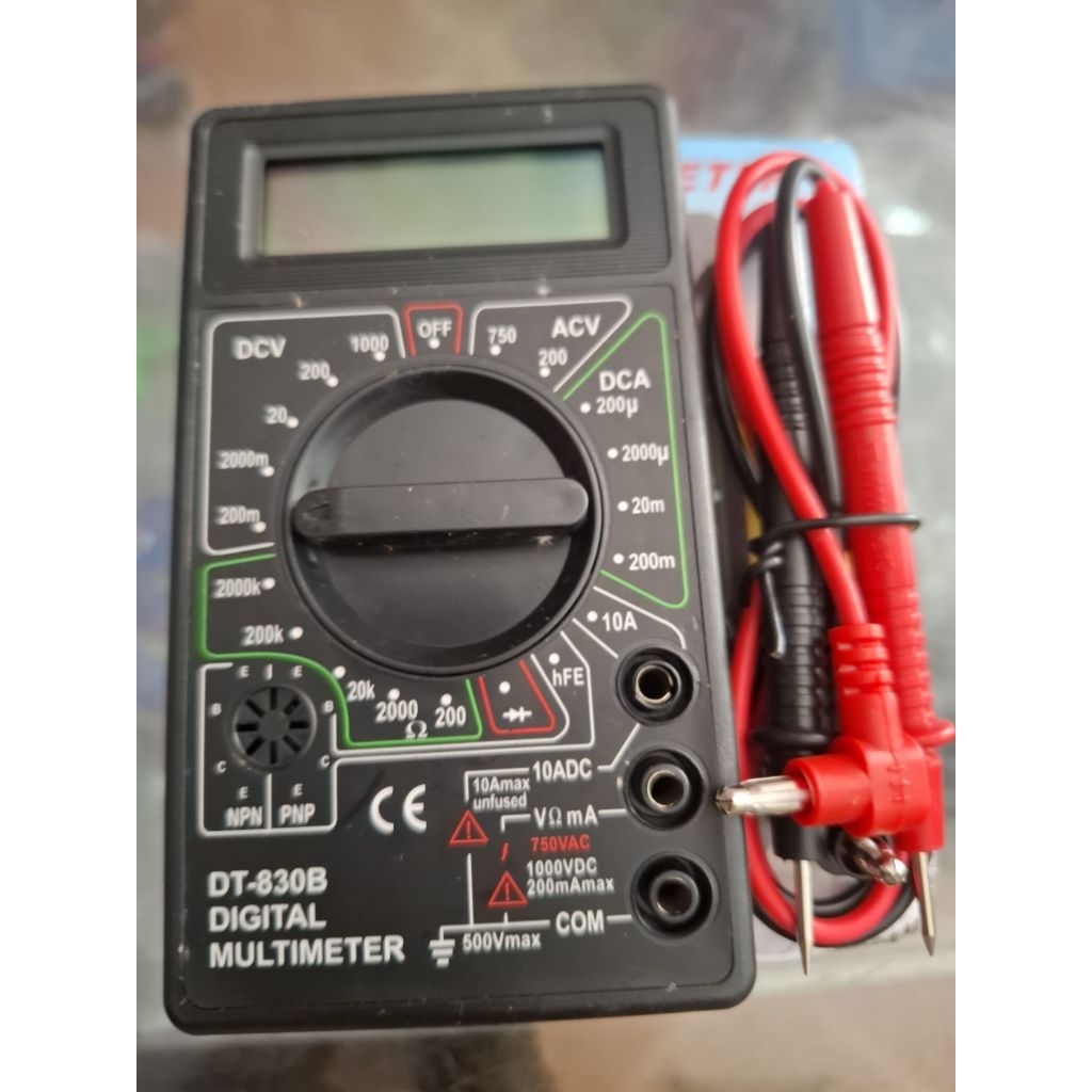 Multitester Multimeter AvoMeter Digital