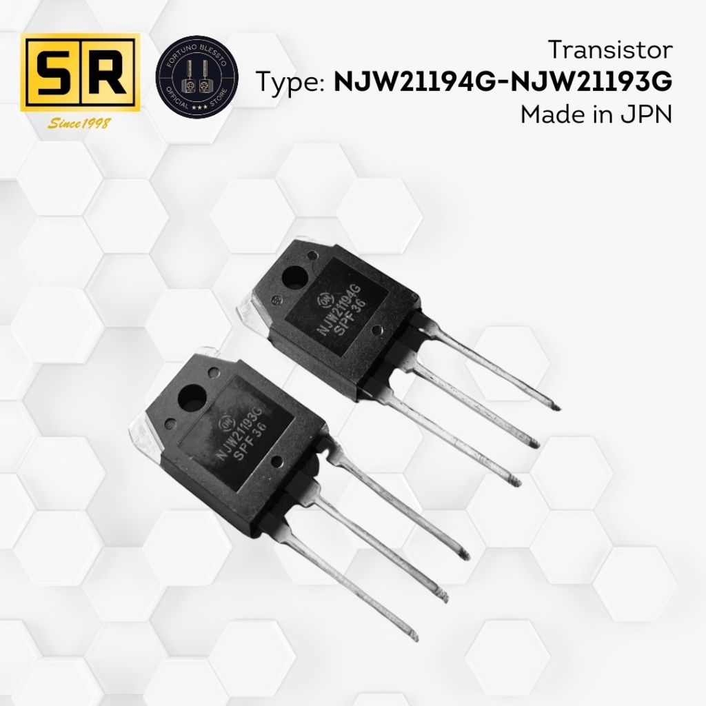 Transistor NJW21194G-NJW21193G Original