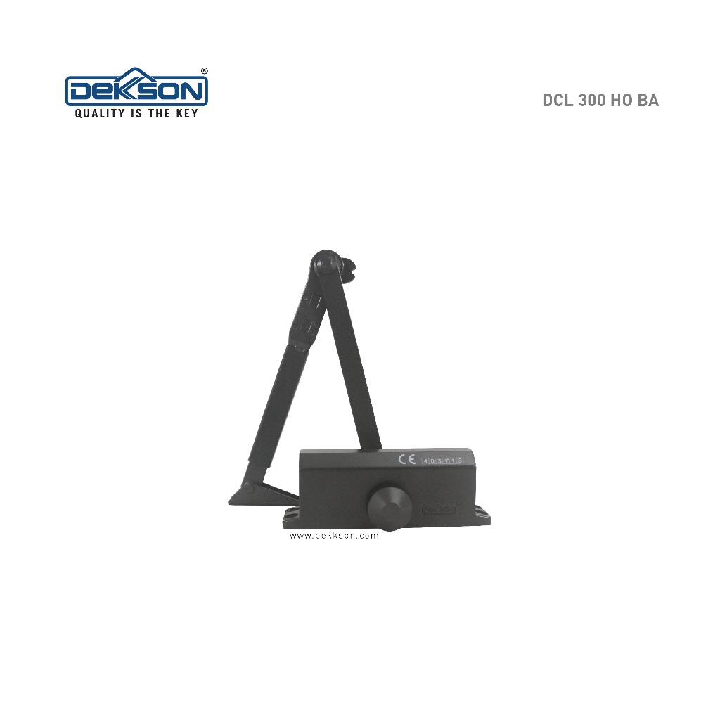 DEKKSON DCL 300 HO NA/DEKKSON DCL 300 HO BA - DOOR CLOSER