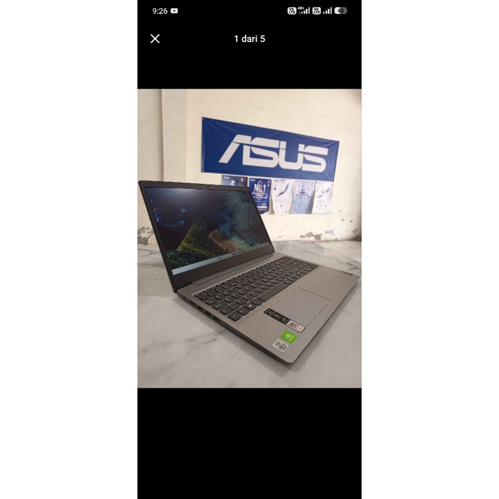 LAPTOP LENOVO IDEAPED 3 COCOK UNTUK GAMING EDITING