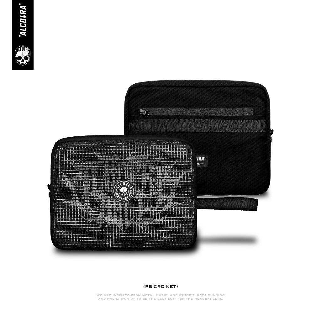 PB CRD NET // POST BAG CORDUROY NET // TAS TANGAN ALCOTRA