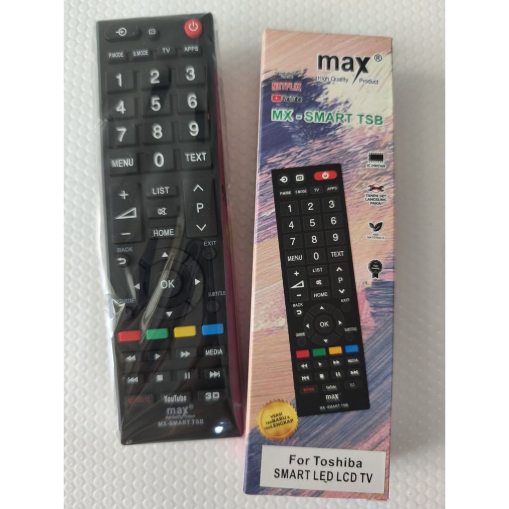 Remote Remote Led Lcd Smart tv toshiba