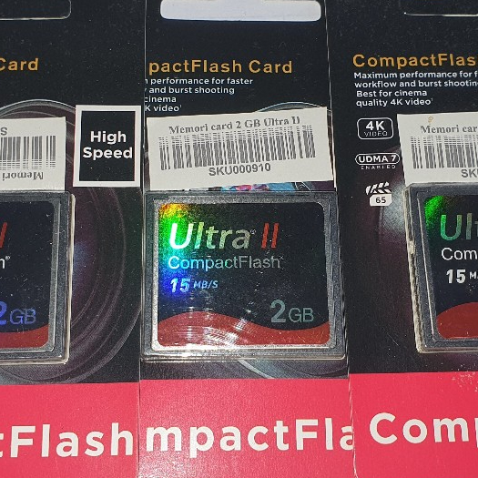 Memori card 2 GB Ultra II SDCFH-002G-A11 memory card SLR Camera Card