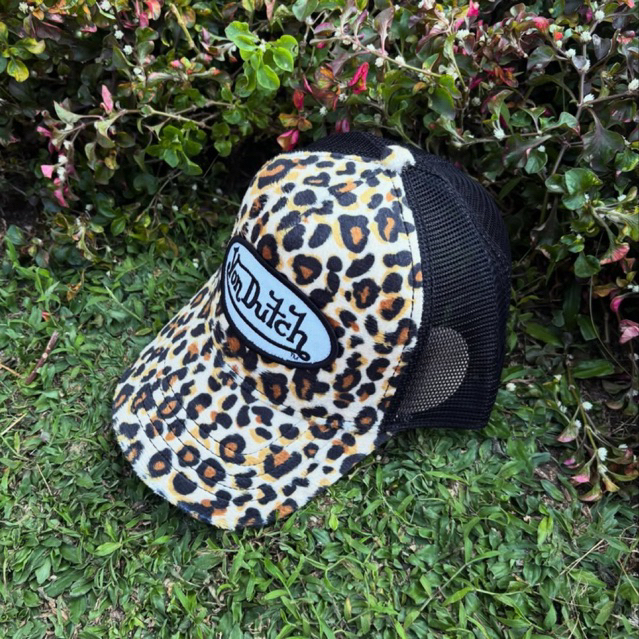 VON DUTCH TRUCKER ORIGINAL USA - Series LEOPARD