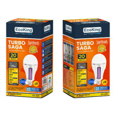LAMPU LED EMERGENCY ECOKING 20WATT