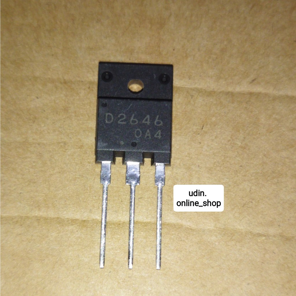 TRANSISTOR D2646 ORI 2SD2646 D 2646