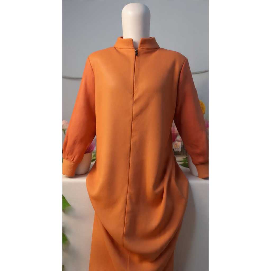 Baju atasan wanita Kebaya Kutu Baru Modern Polos dengan Bahan Katun Mikro Premium