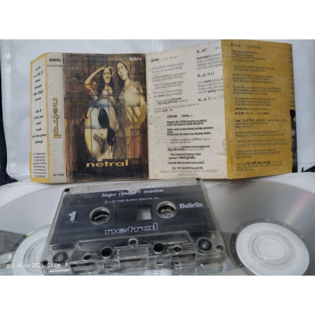 kaset pita NETRAL _ walah