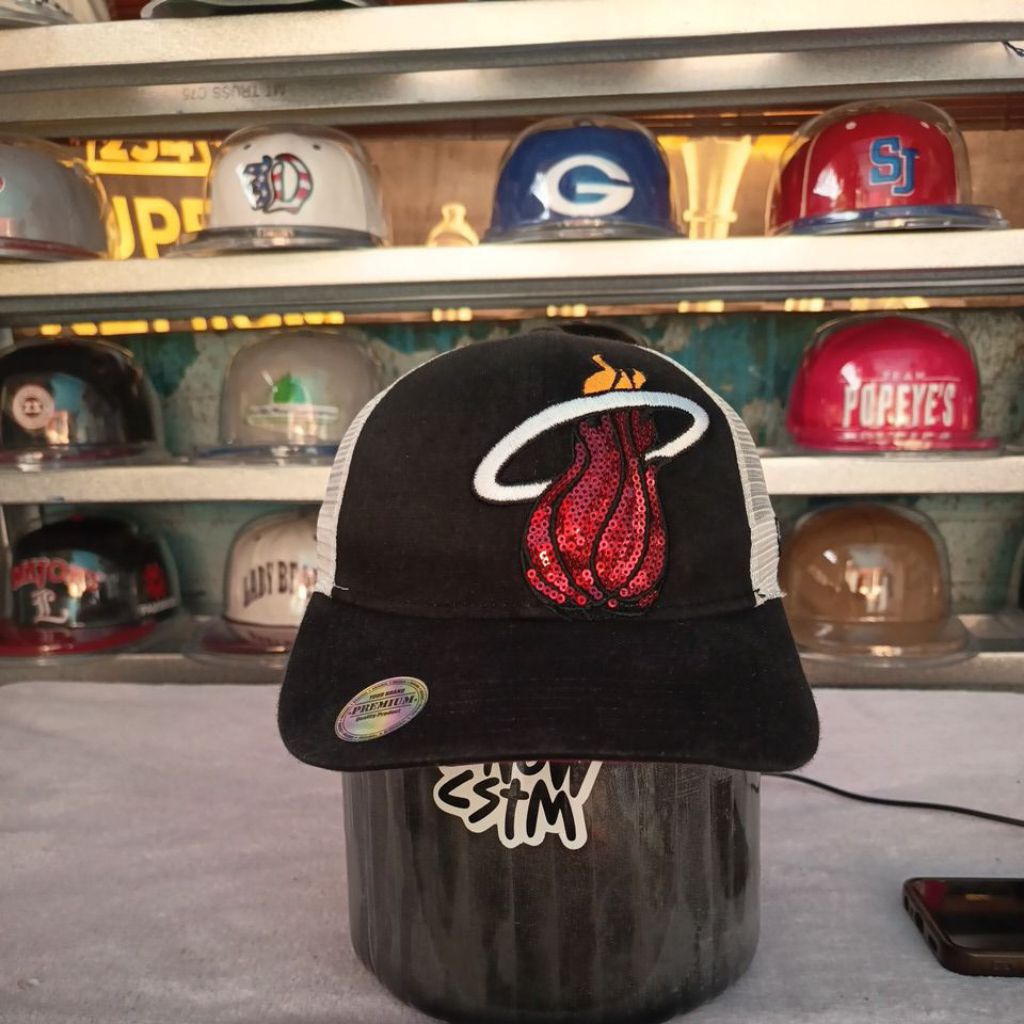 topi brand second original (NEW'ERA & NBA)