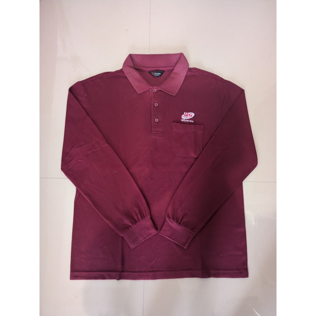 Polo Shirt VTG WS Woosung