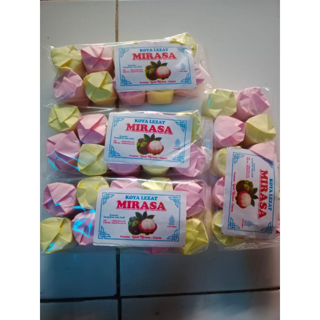 kue koya / jajanan jadul isi 10 bungkus
