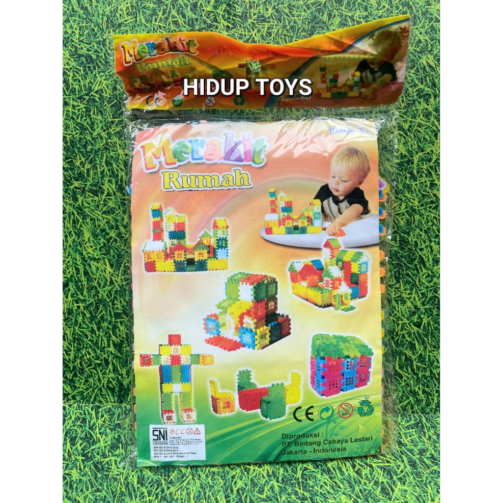 Mainan Puzzle Rumahan