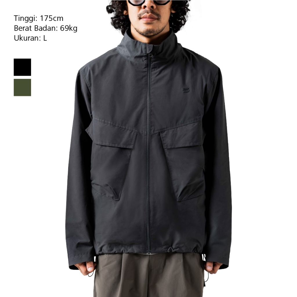 Bodypack Relish Field Jacket Hangout Pria Wanita Harian Jaket Durable Stylish