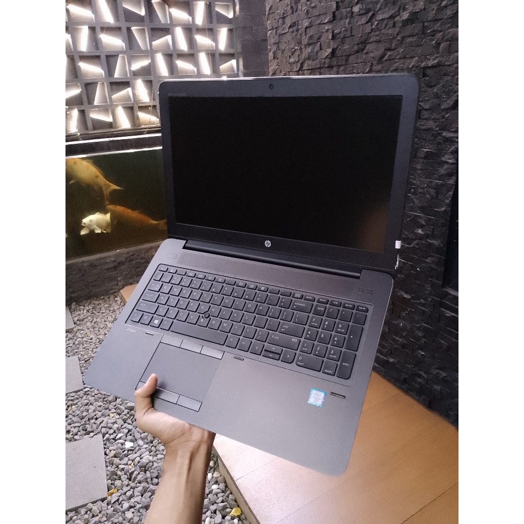 HP ZBOOK 15 G3 MOBILE WORKSTATION - LAPTOP RENDER & DESAIN HP ZBOOK 15 G3 Intel Core i7-6820HQ NVIDI