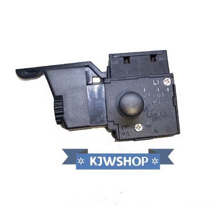 Switch Skakel Tombol Mesin Bor 13mm Hijau Makita Maktec Switch Mesin Bor 13 mm Skakel Mesin Bor 13 m