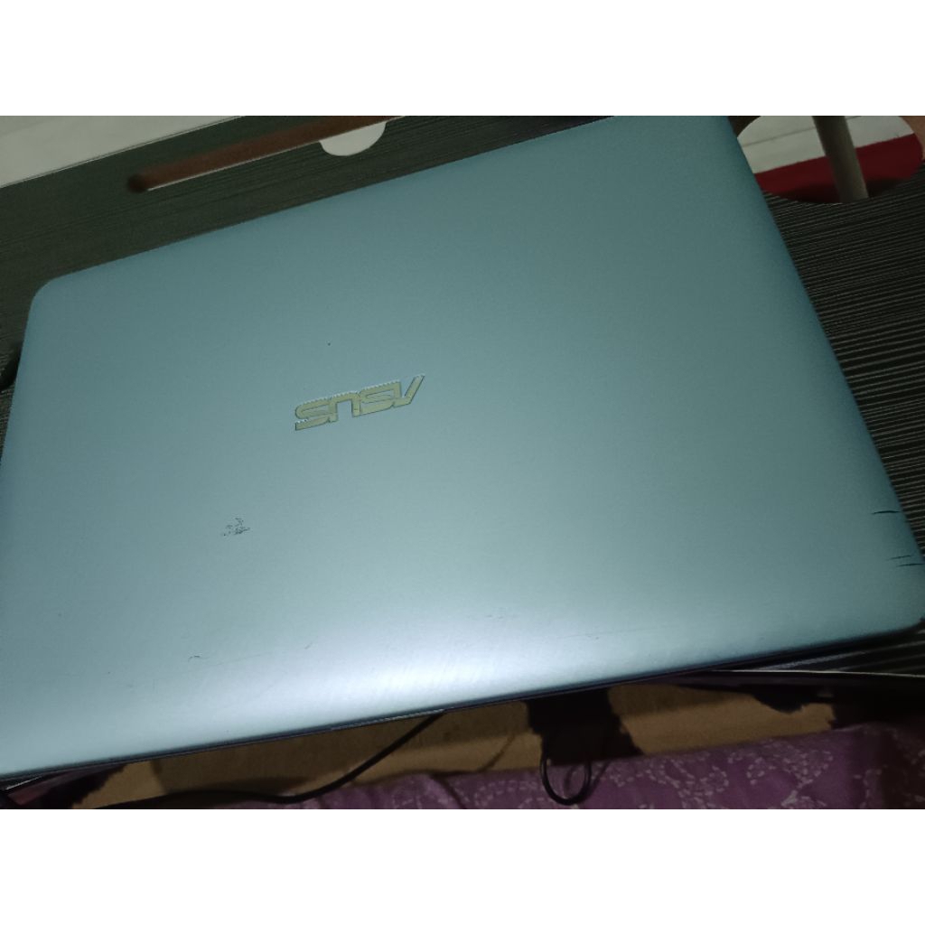 LAPTOP  SECOND ASUS X441MA BLUE ICE
