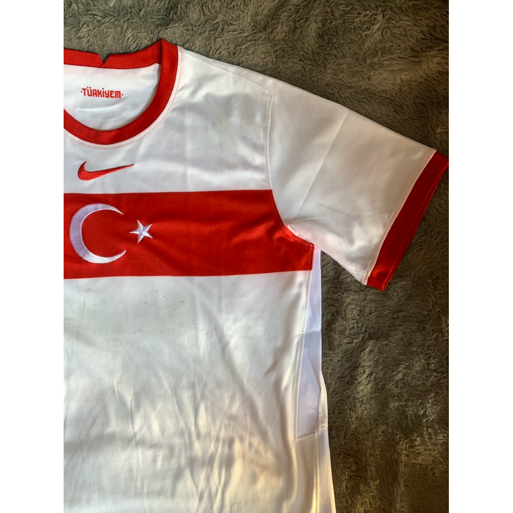 Jersey Second Away Timnas Turkey 2020