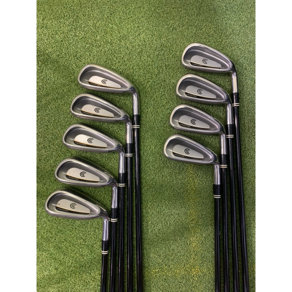 STIK GOLF MERK CLEVELAND JENIS IRON SET