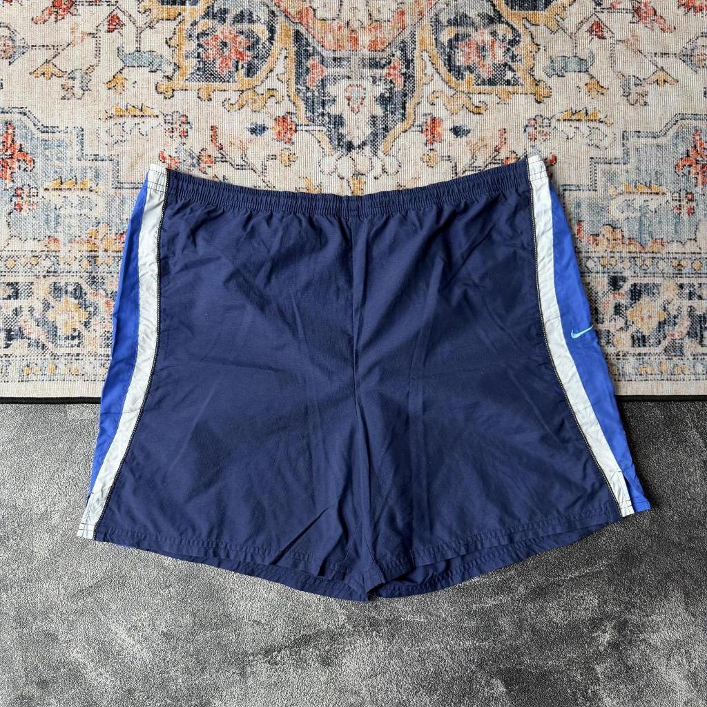 Nike Parasut Pants Celana Pendek Outdoor Olahraga Ukuran XL Navy