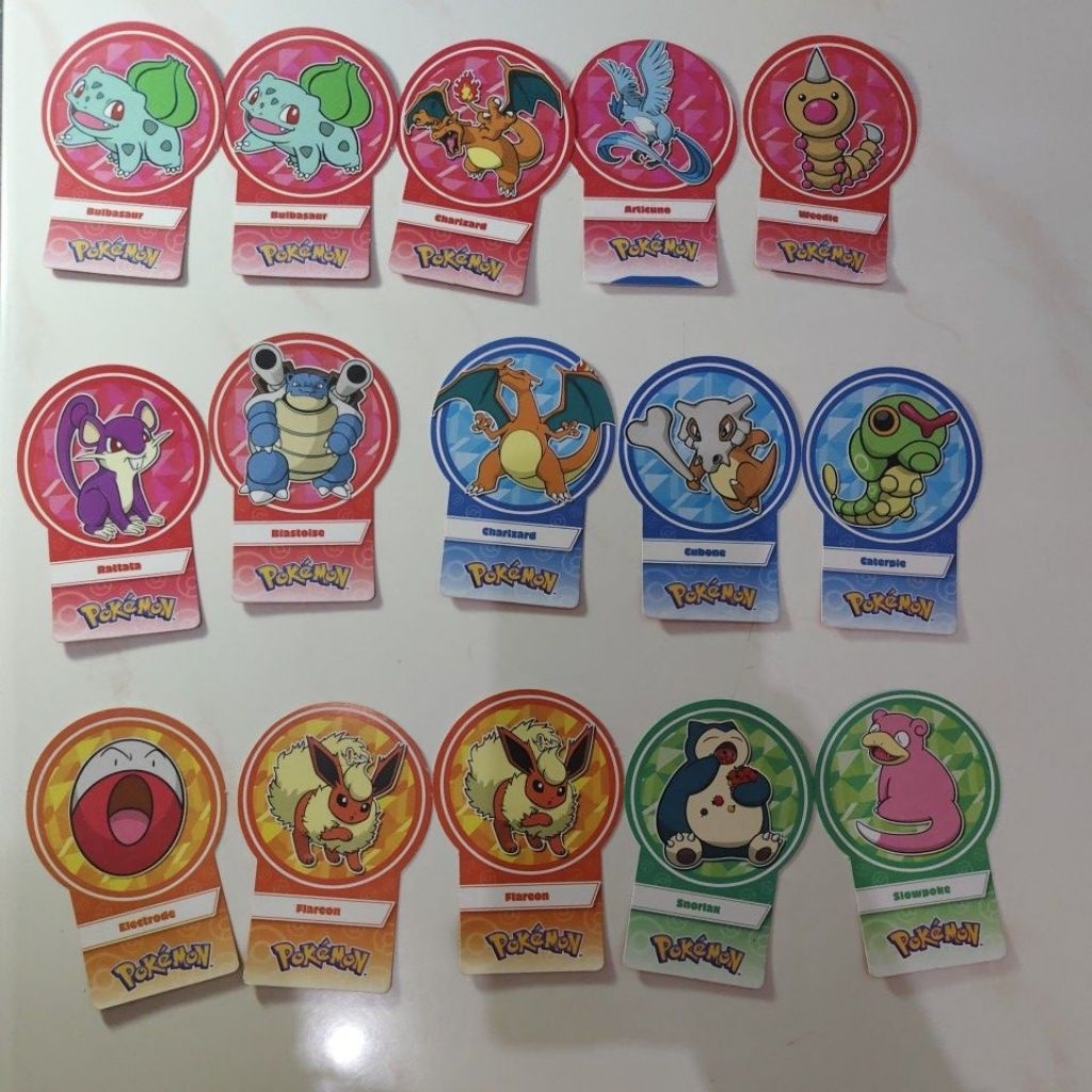 Kartu choki choki pokemon