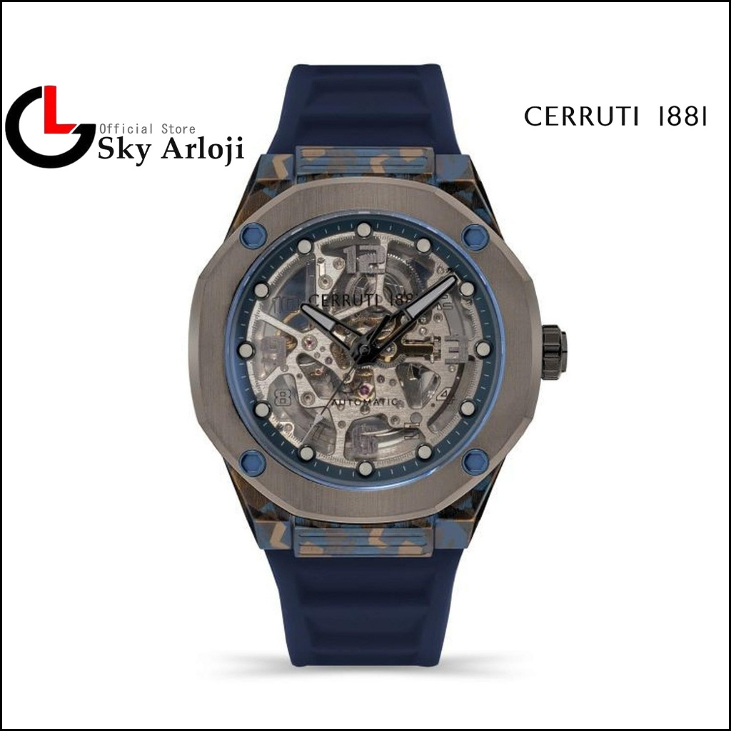 CERRUTI CIWGR2223902 Jam Tangan Pria Automatic Original