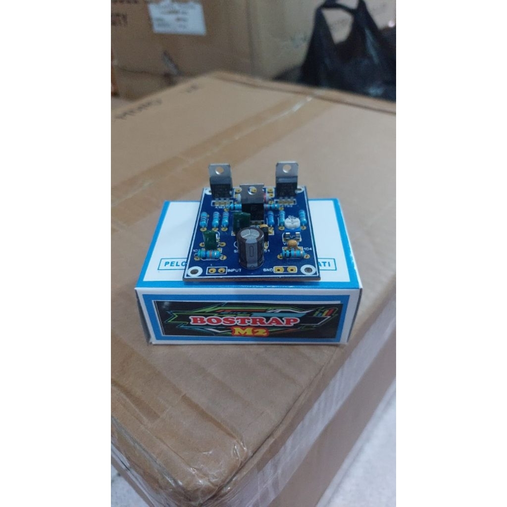 driver bostrap M2 merk sj