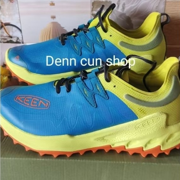 SEPATU HIKING/TRAIl RUN PRIA KEEN ZIONIC SPEED NEW ORIGINAL SIZE 44,5