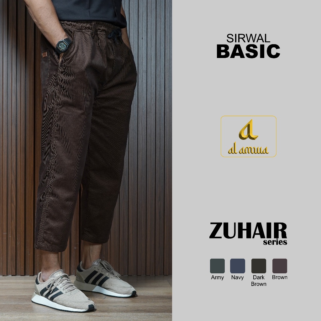 Sirwal  Zuhair Corduroy Ukuran Sampe jumbo sirwal Al Amwa sirwal jumbo