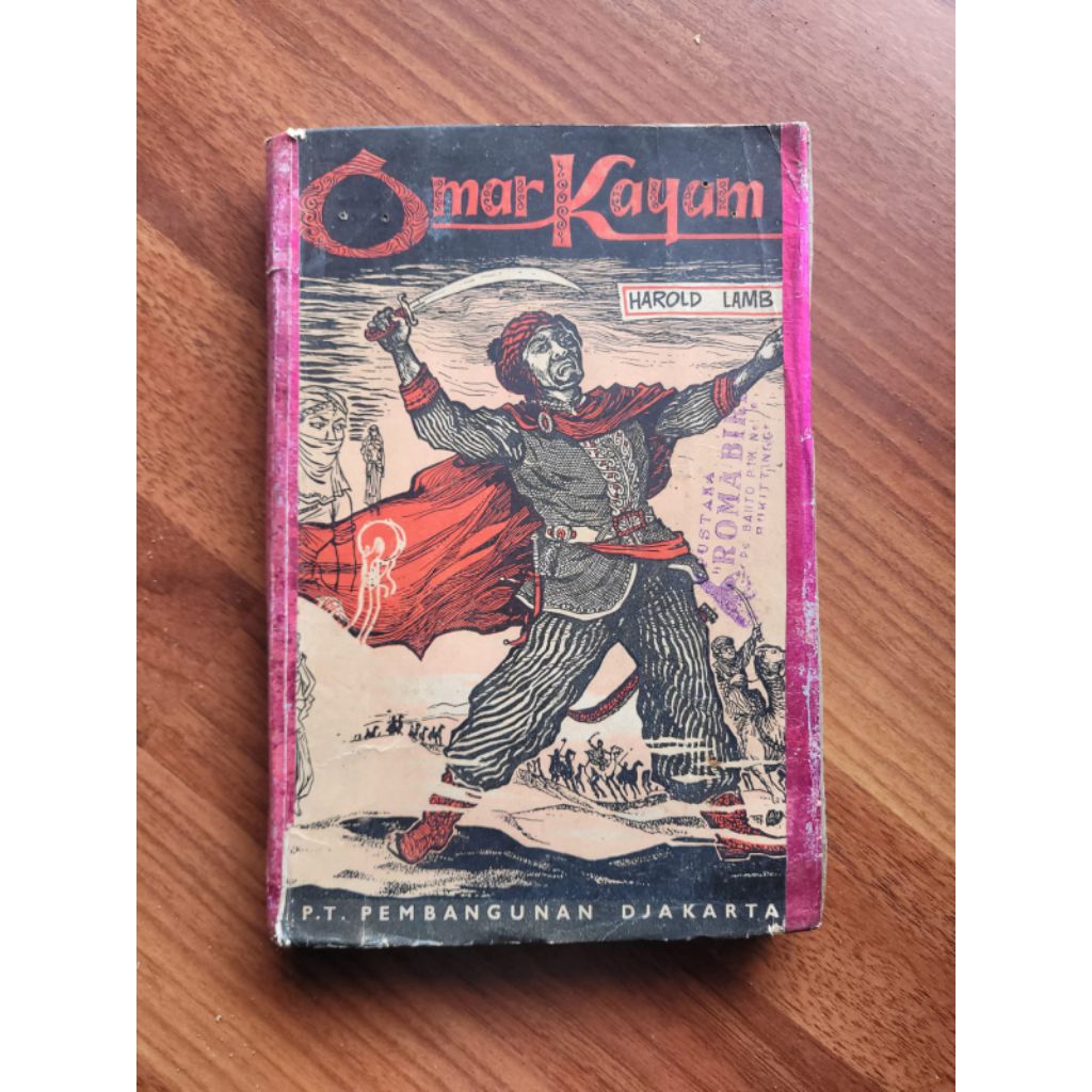 Buku Omar kayam satu kehidupan tahun 1964 oleh Harold lamb