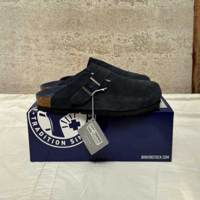 Birkenstock Boston Navy