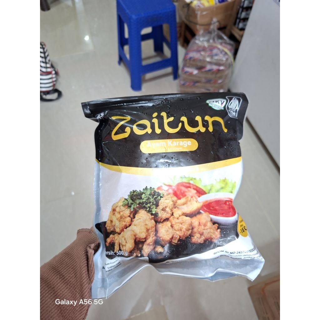 Zaitun karage Frozen food
