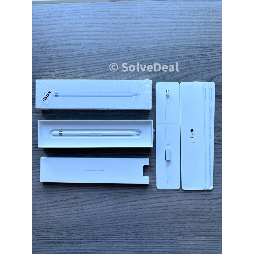 Apple Pencil Gen 1 Original Ibox Mulus Include Adapter Support Ipad 11 , Ipad Mini , Ipad Air , Ipad