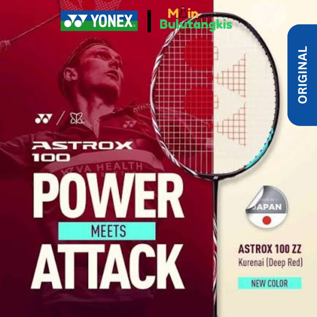 Raket Badminton Yonex Astrox 100ZZ 100 ZZ KURENAI Original
