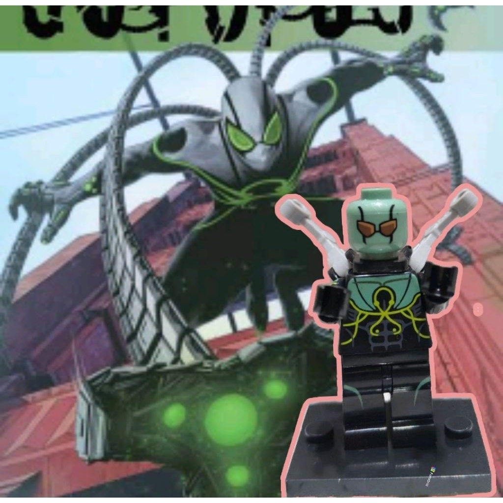 figure superior spiderman figure doctor octopus figure dr oct figure dr octopus figure Otto Octavius