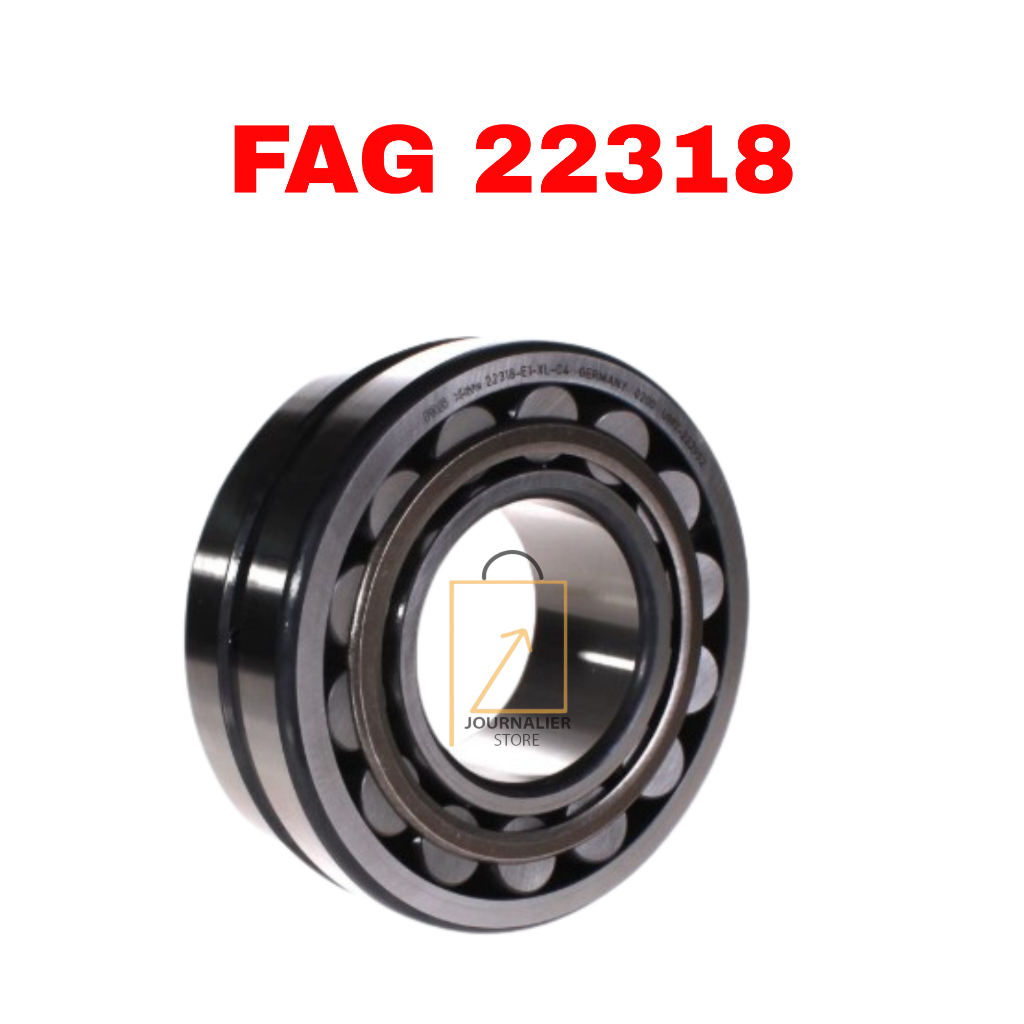 SPHERICAL ROLLER BEARING 22318 E1 XL FAG ORIGINAL