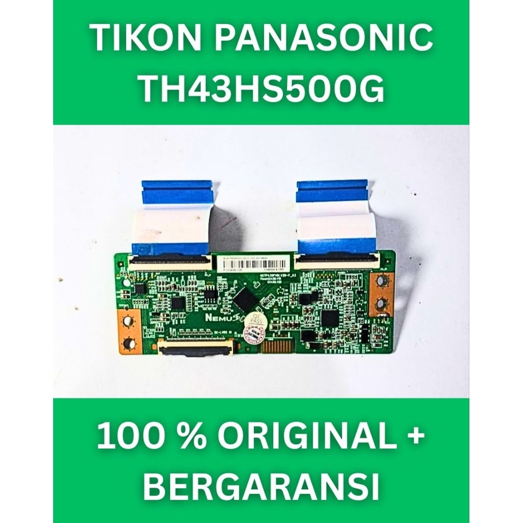 Tikon Panasonic TH43HS500G Mb Panasonic TH43HS500G Mainboard Panasonic TH43HS500G Mesin Panasonic TH