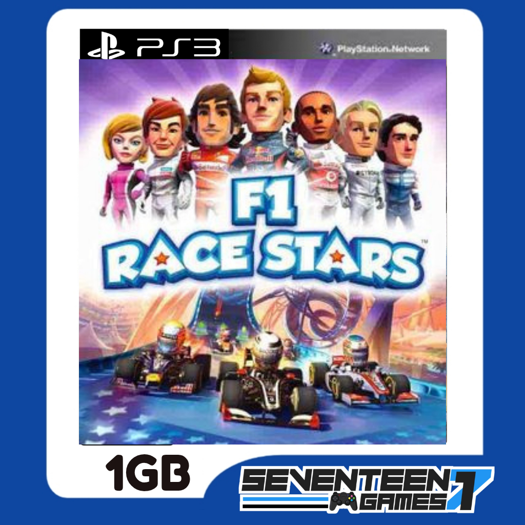 F1 Race Stars Game Ps3 Cfw Hfw Hen