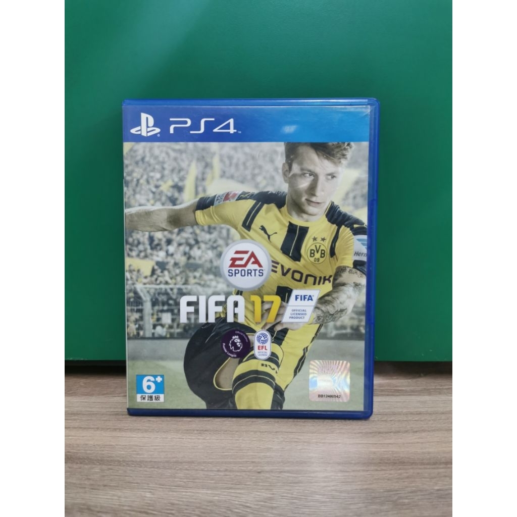 FIFA 17 PS4 BD - (Reg 3/English/Preowned)