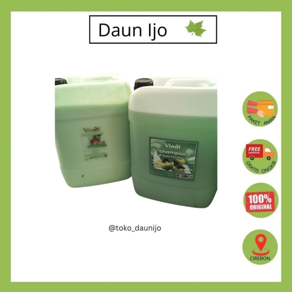 Viodi Shampo |Conditioner 20 Liter