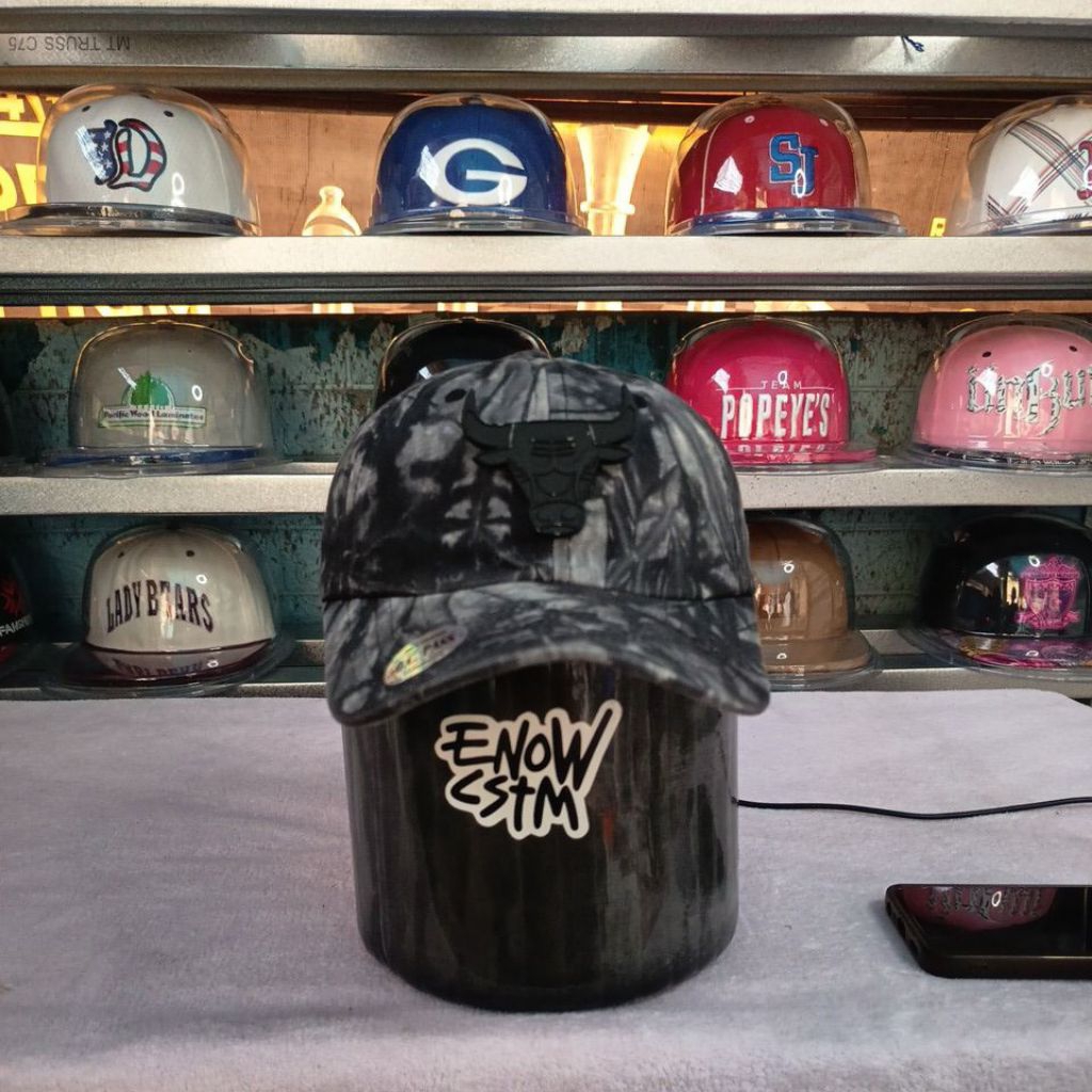 topi brand second original (NBA ala ala)