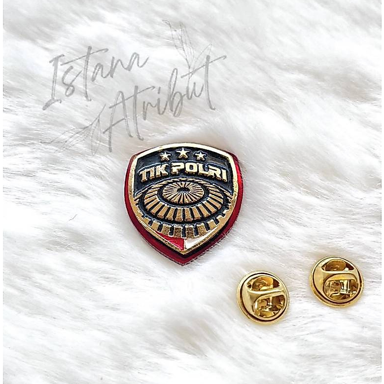 Pin TIK Polri / Pin Tik Polri Paku