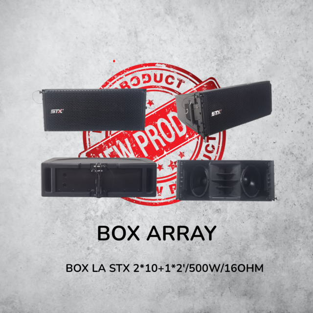 STX - BOX ARRAY : BOX LA STX 2X10" 500W/16OHM