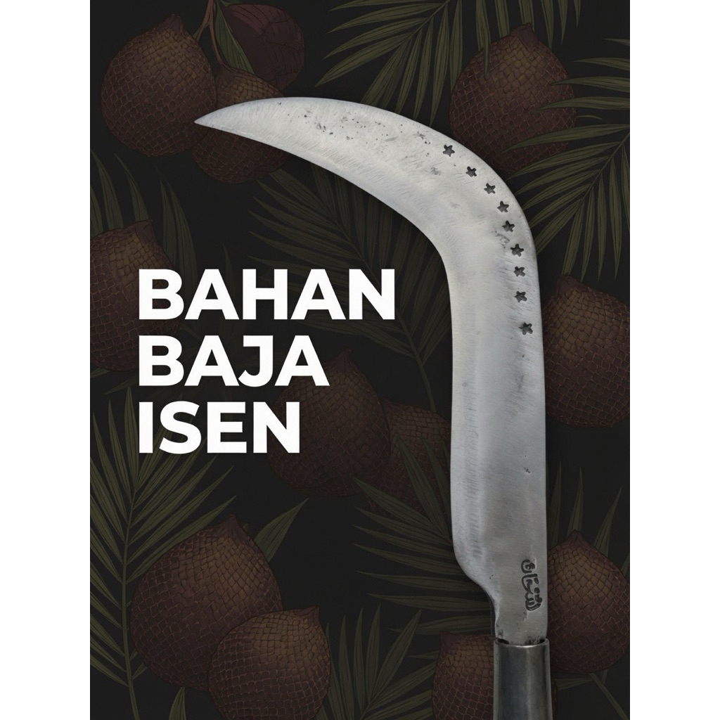 Arit Candung-Arit panen salak-arit pelepah salak bajan baja isen