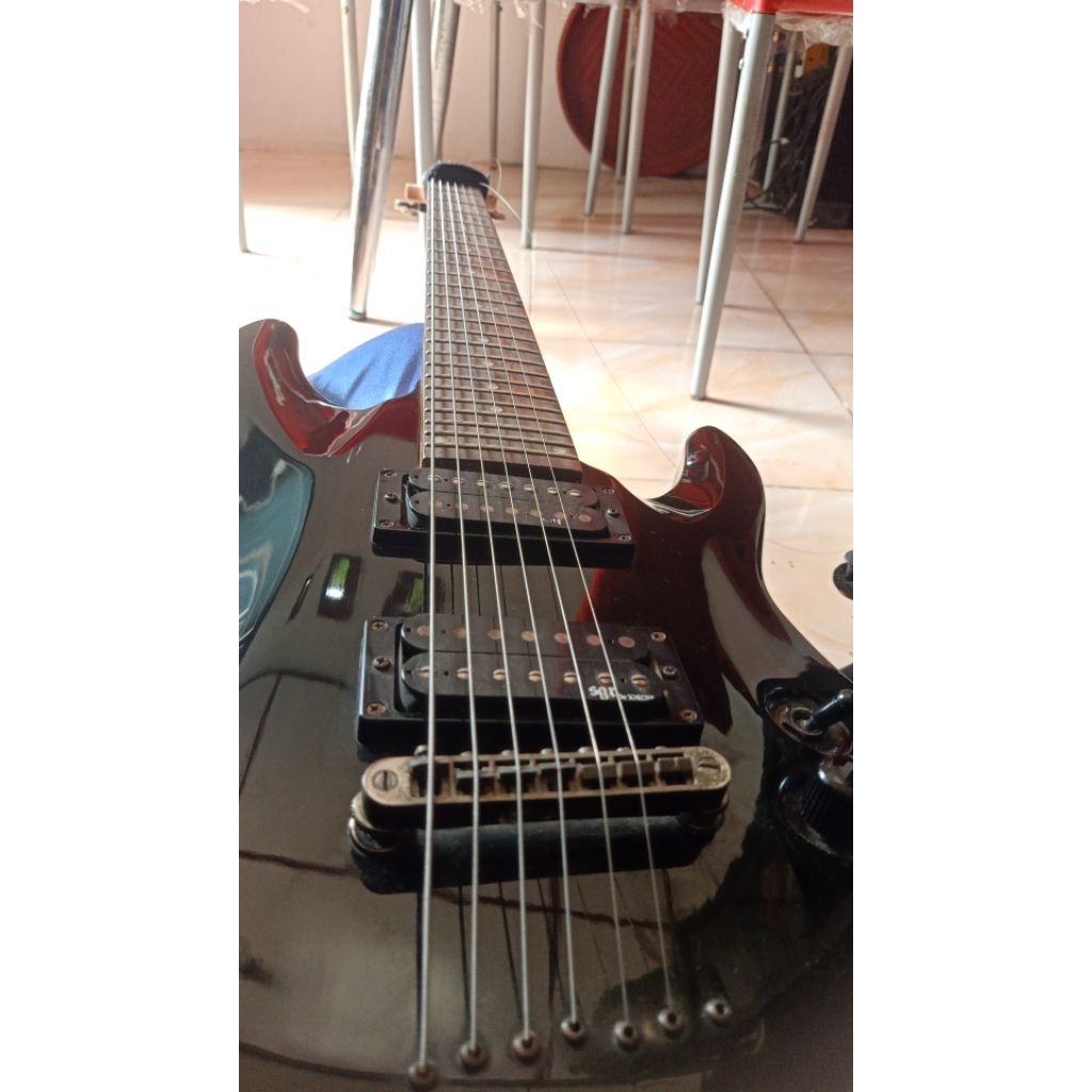 Gitar listrik schecter c7 7string